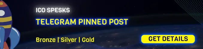 Telegram marketing packages for crypto projects