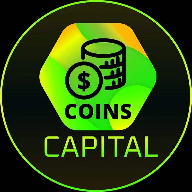 Coins Capital Telegram channel for crypto investors trading strategies charts and market news