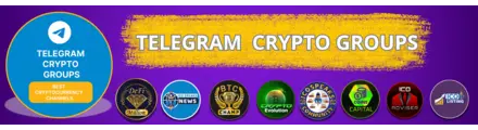 Telegram Crypto Groups directory